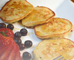 3 ingredient pancakes